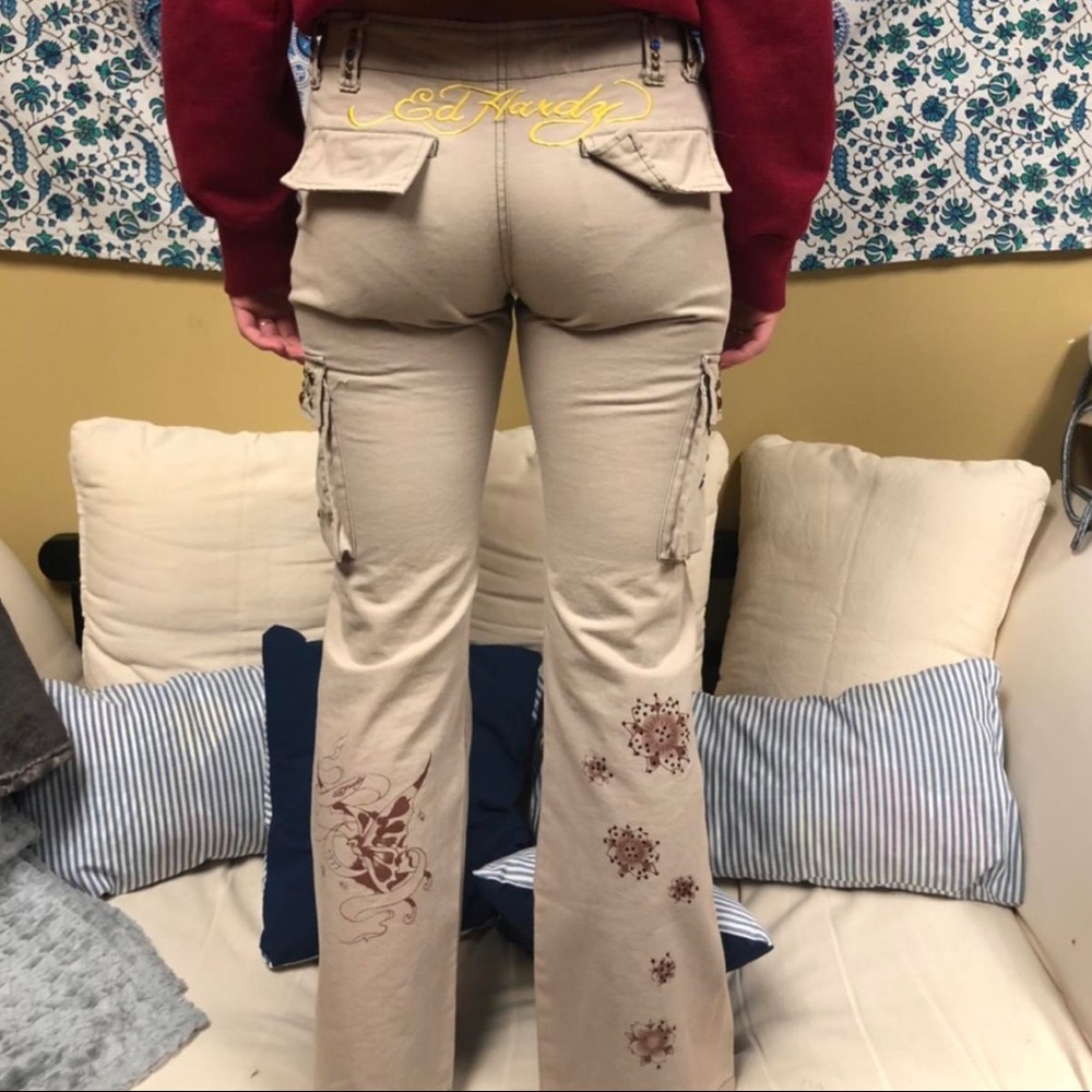 ED HARDY CARGO PANT